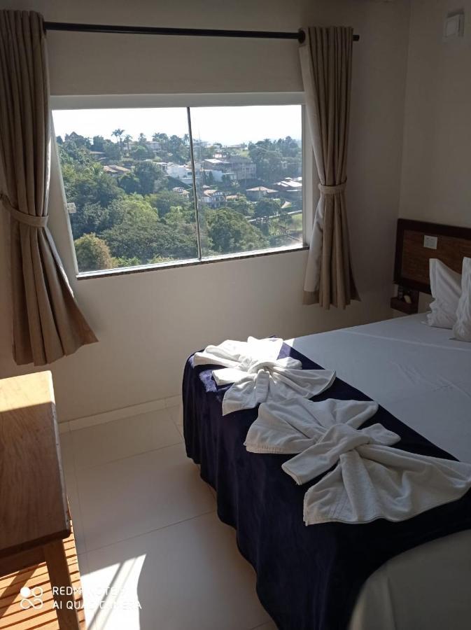 Hotel Escarpas Do Lago Capitólio エクステリア 写真