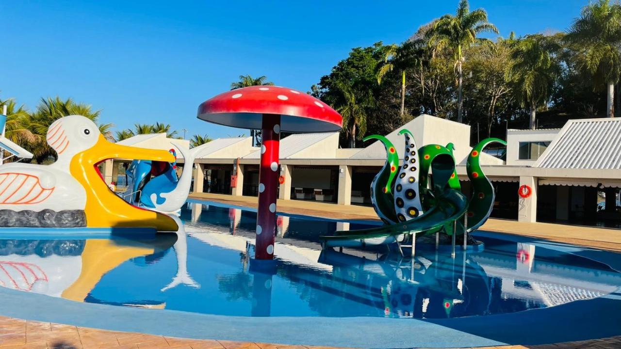 Hotel Escarpas Do Lago Capitólio エクステリア 写真