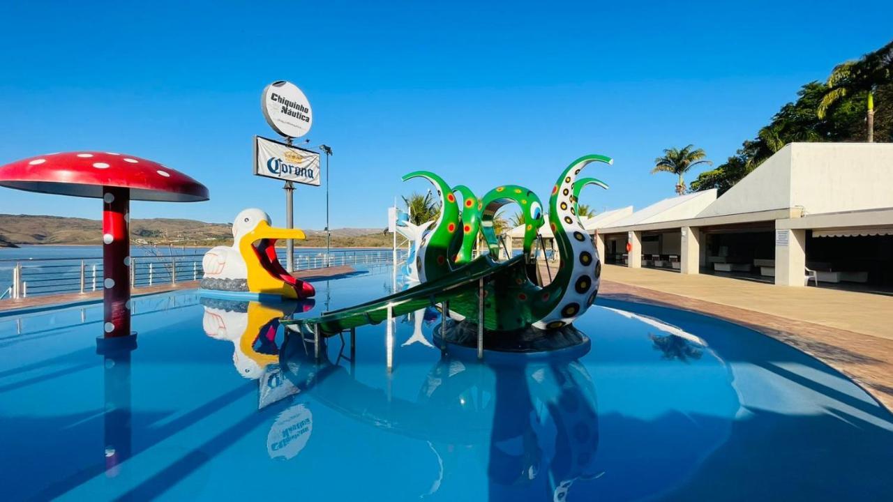 Hotel Escarpas Do Lago Capitólio エクステリア 写真