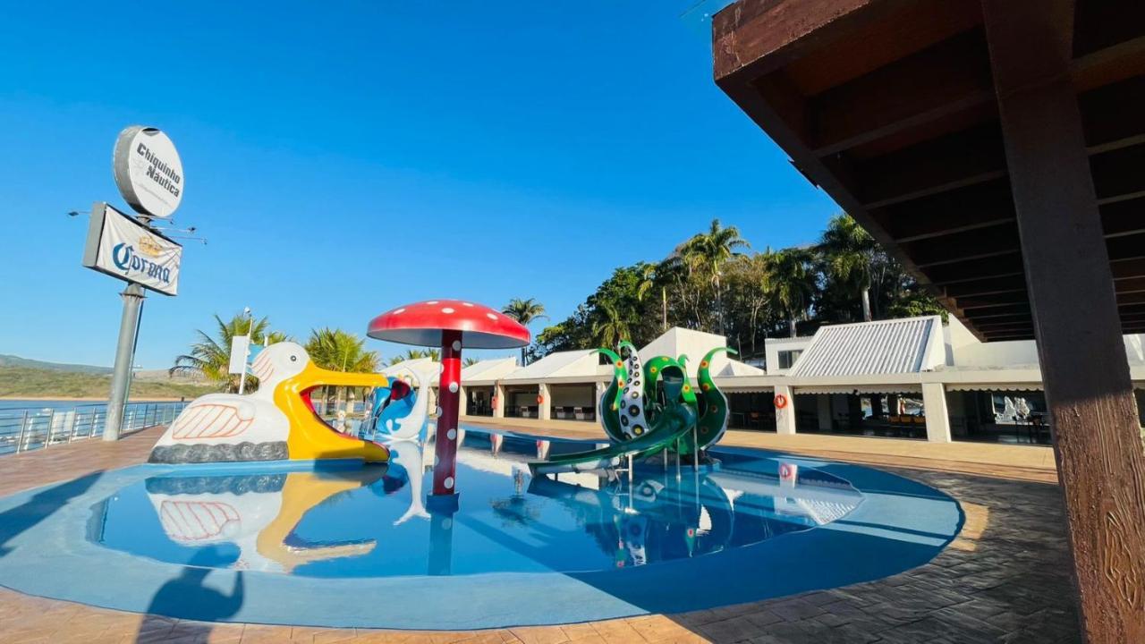 Hotel Escarpas Do Lago Capitólio エクステリア 写真