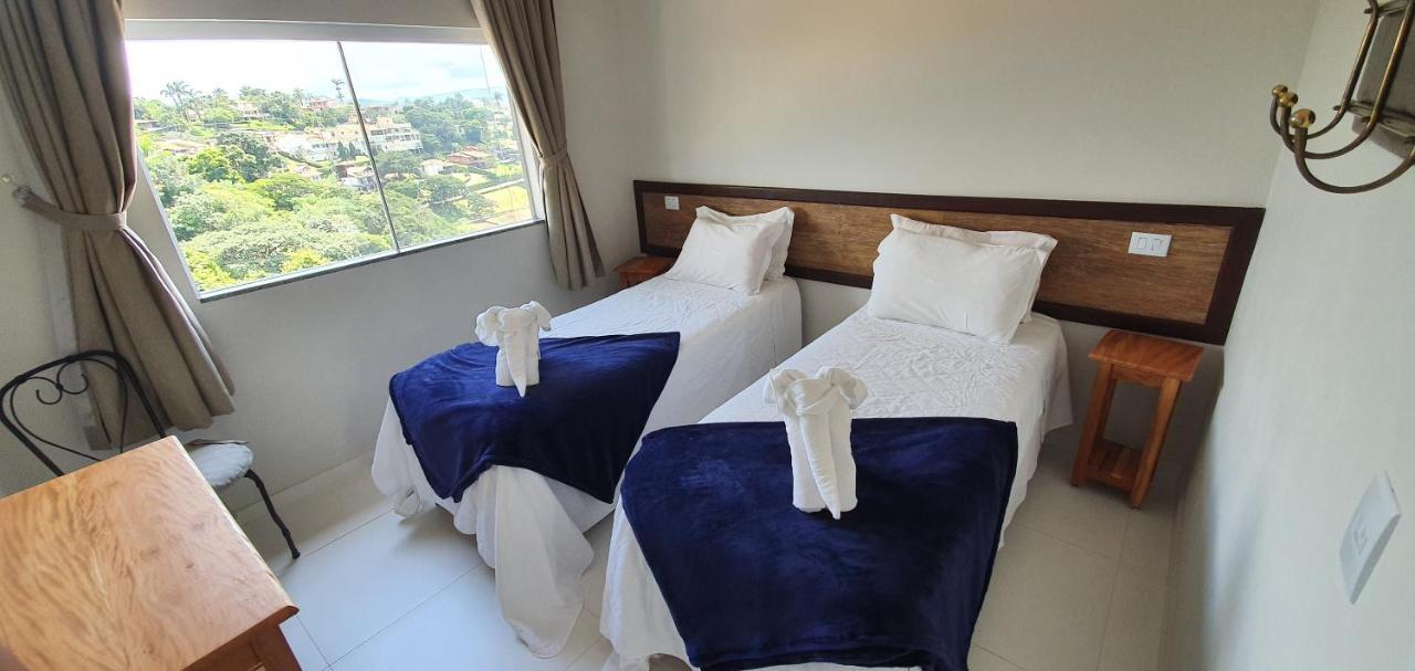 Hotel Escarpas Do Lago Capitólio エクステリア 写真