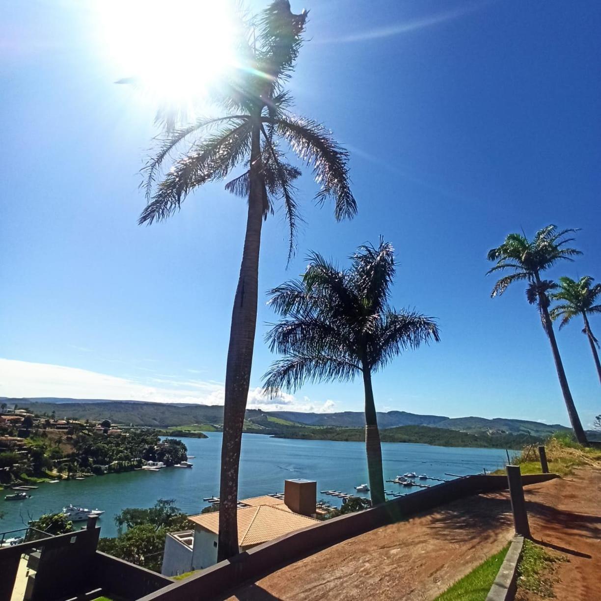 Hotel Escarpas Do Lago Capitólio エクステリア 写真