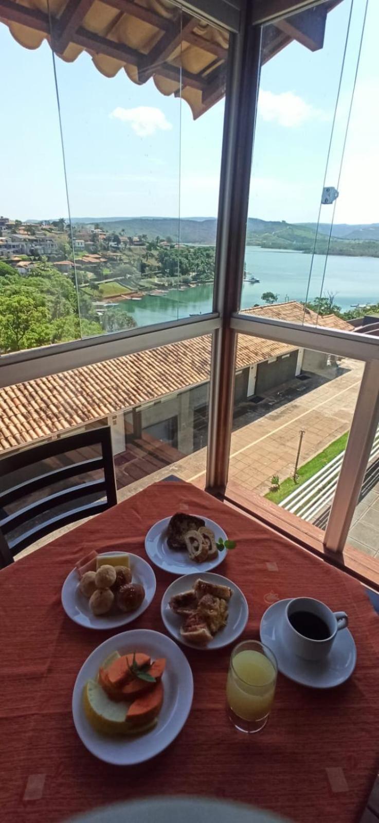 Hotel Escarpas Do Lago Capitólio エクステリア 写真
