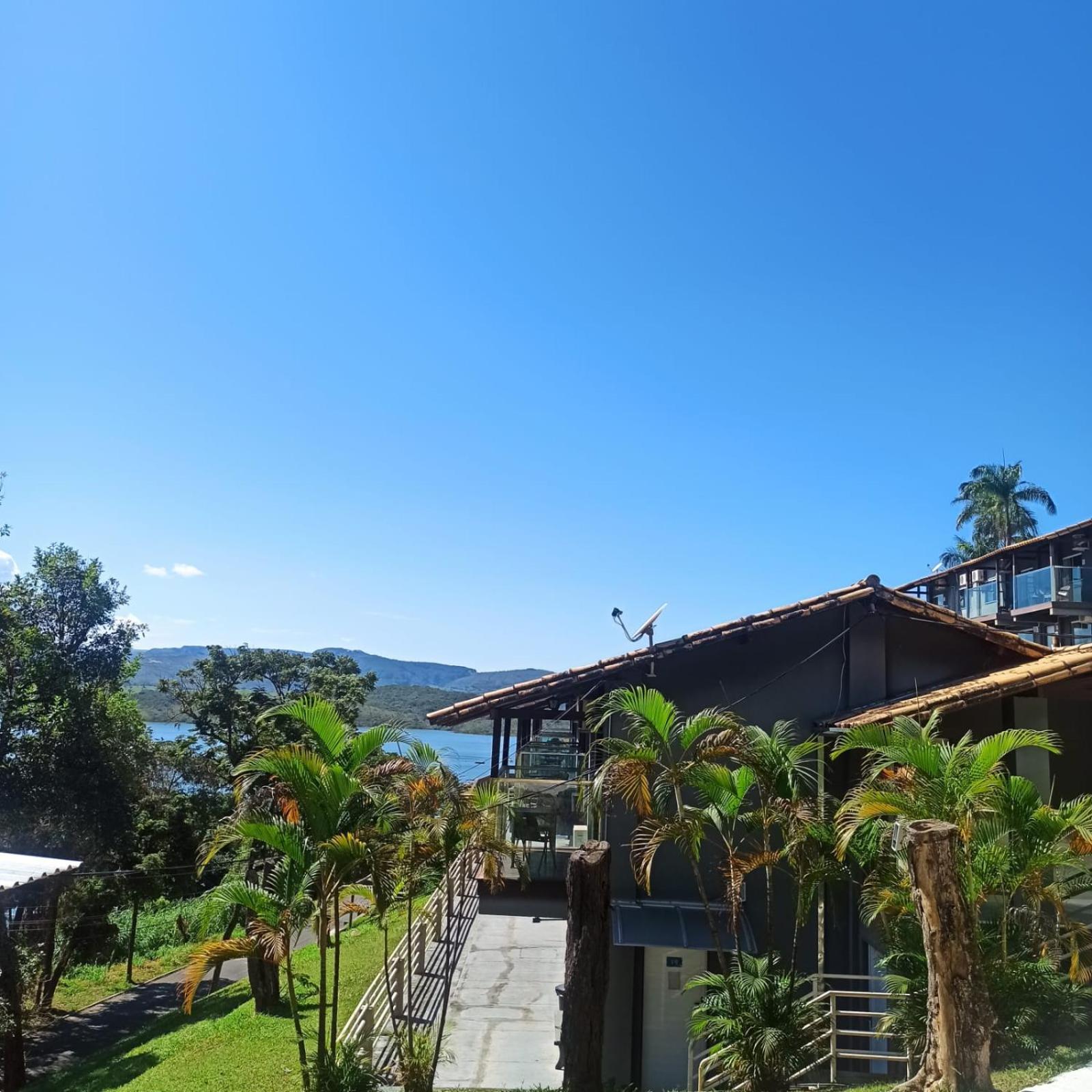 Hotel Escarpas Do Lago Capitólio エクステリア 写真