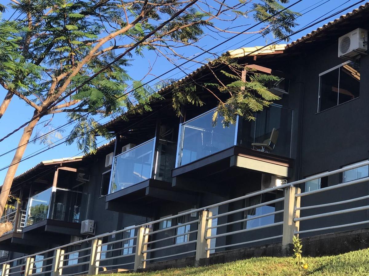 Hotel Escarpas Do Lago Capitólio エクステリア 写真